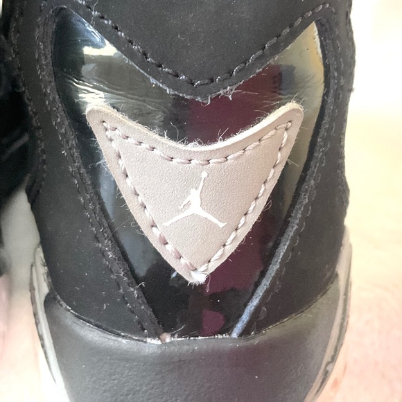 Black JORDAN TRUE FLIGHT PRESCHOOL BASKETBALL SNEAKERS SHOES Size 13C - Picture 9 of 14